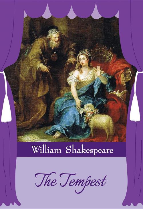Cover of the book The Tempest by William Shakespeare, GP Editors, GENERAL PRESS