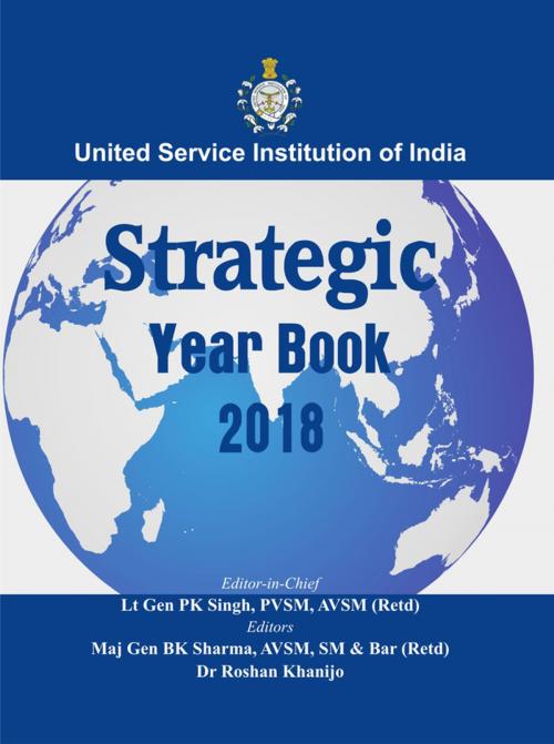 Cover of the book Strategic Yearbook 2018 by , VIJ Books (India) PVT Ltd