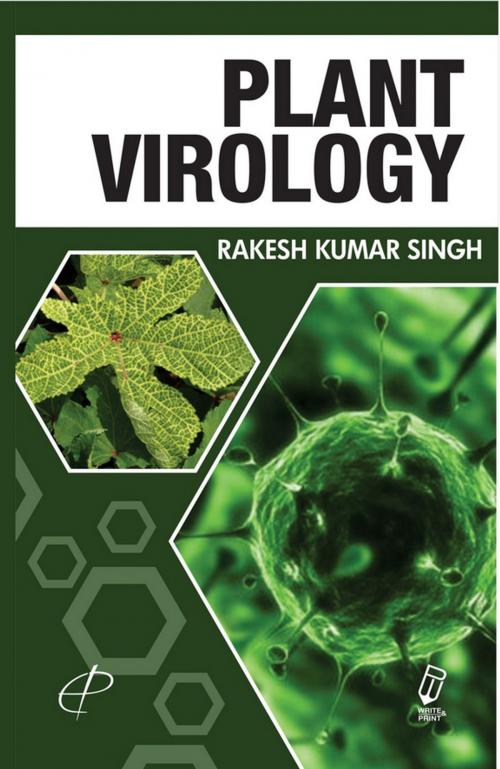 Cover of the book Plant Virology by R. K. SINGH, Write & Print Publications