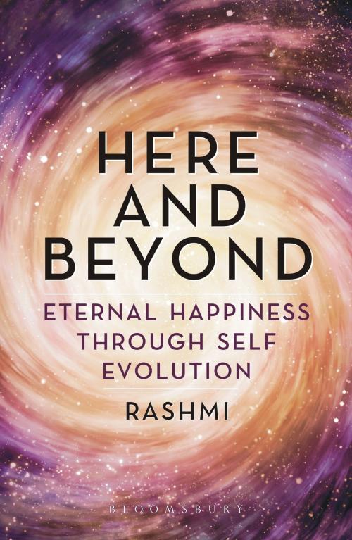 Cover of the book Here and Beyond by Rashmi Joshi, Bloomsbury Publishing