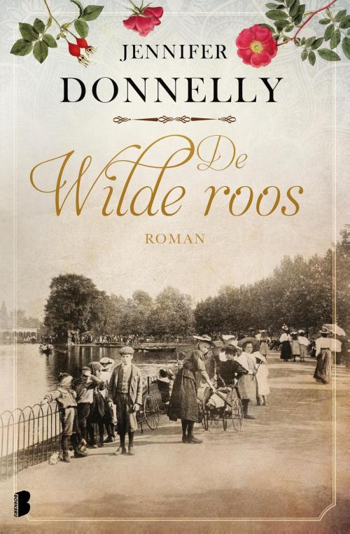 Cover of the book De wilde roos by Jennifer Donnelly, Meulenhoff Boekerij B.V.