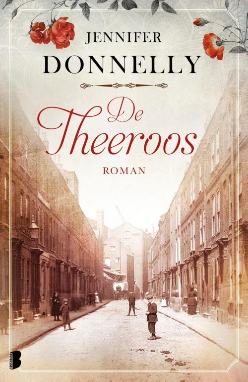 Cover of the book De theeroos by Jennifer Donnelly, Meulenhoff Boekerij B.V.