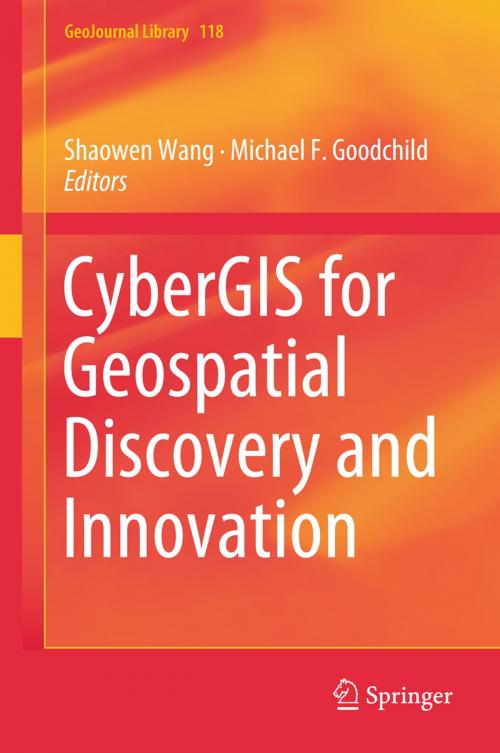 Cover of the book CyberGIS for Geospatial Discovery and Innovation by , Springer Netherlands