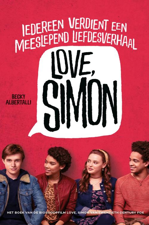 Cover of the book Love, Simon by Becky Albertalli, Blossom Books B.V.