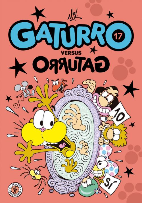 Cover of the book Gaturro 17. Gaturro versus Orrutag by Nik, Penguin Random House Grupo Editorial Argentina
