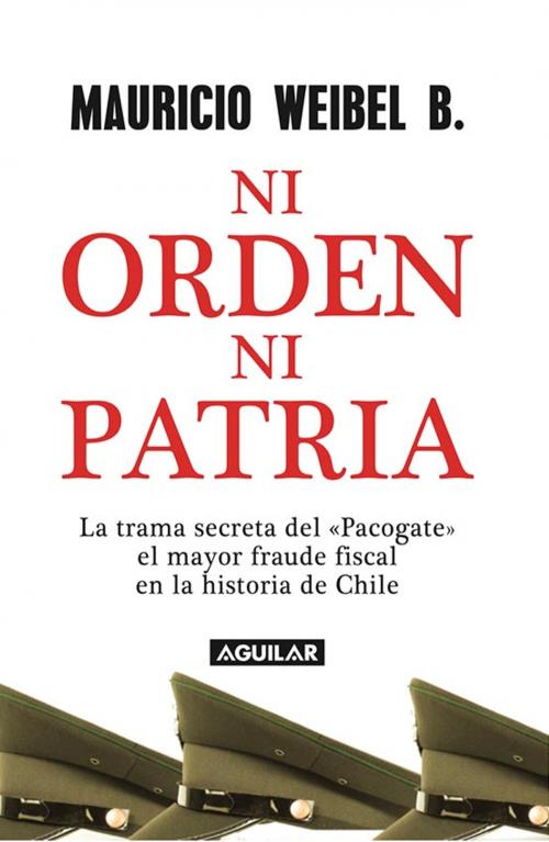 Cover of the book Ni orden ni patria by MAURICIO WEIBEL, Penguin Random House Grupo Editorial Chile