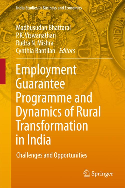 Cover of the book Employment Guarantee Programme and Dynamics of Rural Transformation in India by , Springer Singapore