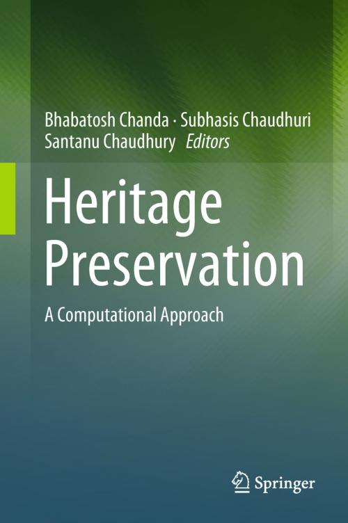 Cover of the book Heritage Preservation by , Springer Singapore