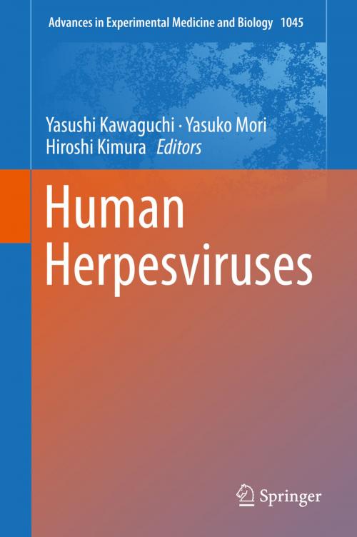 Cover of the book Human Herpesviruses by , Springer Singapore