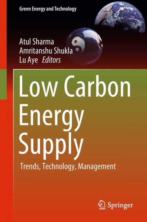 Cover of the book Low Carbon Energy Supply by , Springer Singapore