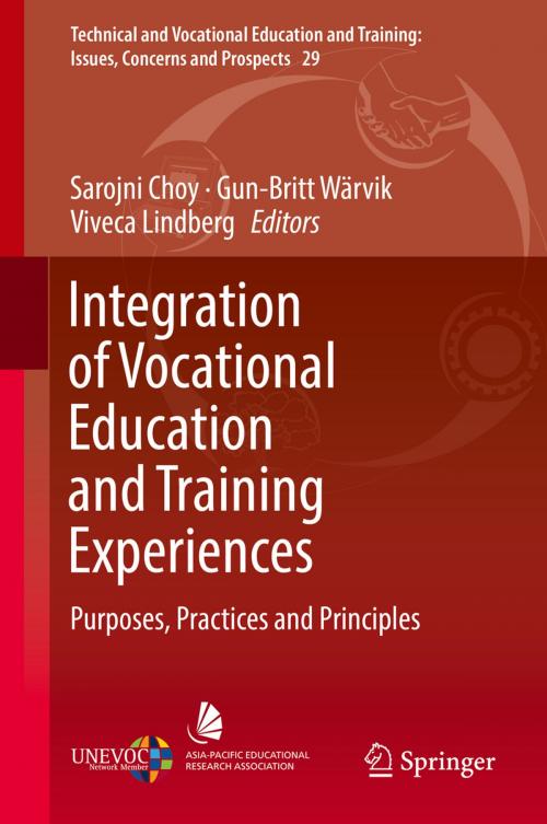 Cover of the book Integration of Vocational Education and Training Experiences by , Springer Singapore