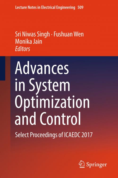 Cover of the book Advances in System Optimization and Control by , Springer Singapore