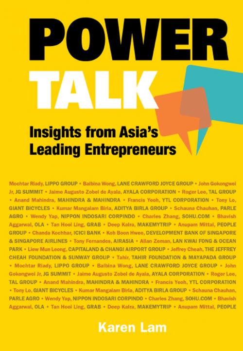 Cover of the book Power Talk by Karen Lam, World Scientific Publishing Company