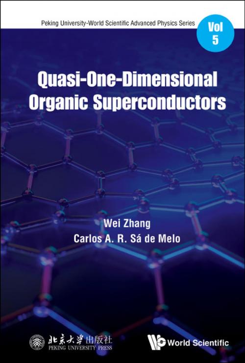Cover of the book Quasi-One-Dimensional Organic Superconductors by Wei Zhang, World Scientific Publishing Company