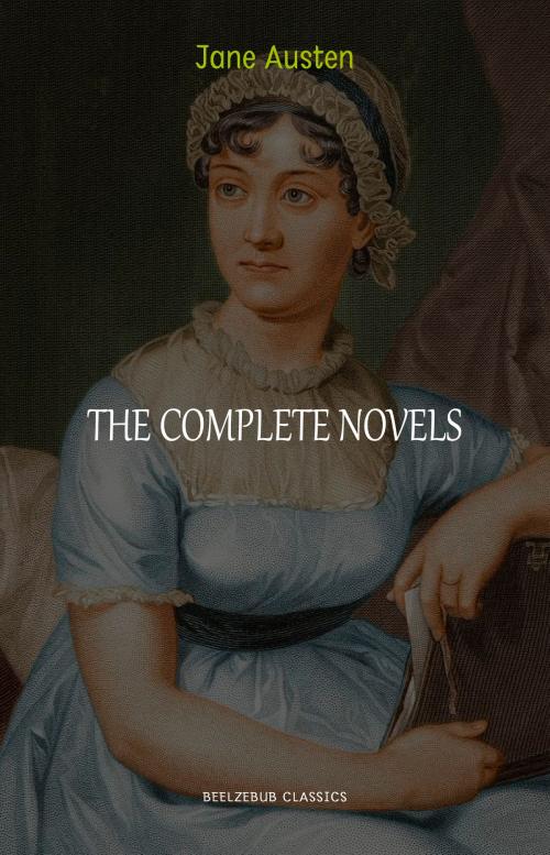 Cover of the book Jane Austen Collection: The Complete Novels (Pride and Prejudice, Emma, Sense and Sensibility, Persuasion...) by Jane Austen, Pandora's Box