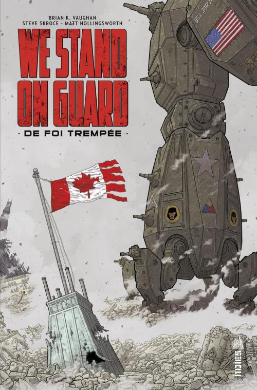 Cover of the book We stand on guard by Brian K. Vaughan, URBAN COMICS