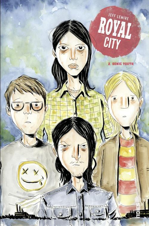 Cover of the book Royal city Tome 2 by Jeff Lemire, URBAN COMICS