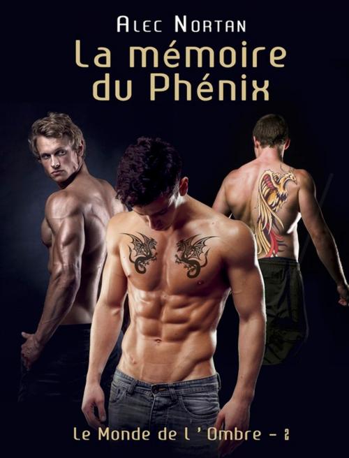Cover of the book La Mémoire du Phénix by Alec Nortan, Éditions Textes Gais