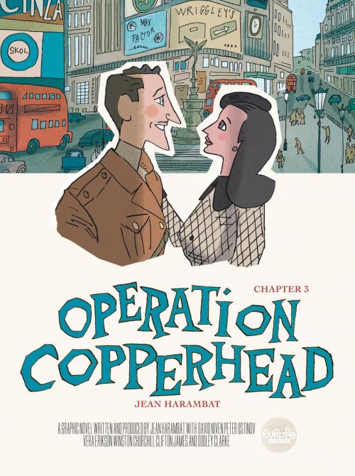 Cover of the book Operation Copperhead Operation Copperhead V3 by Harambat Jean, EUROPE COMICS