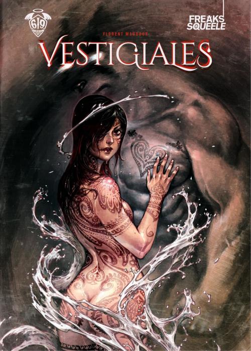 Cover of the book Freaks'Squeele - Vestigiales by Florent Madoux, ANKAMA
