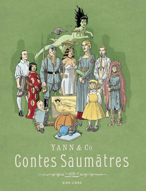 Cover of the book Contes saumâtres by Yann, Dupuis