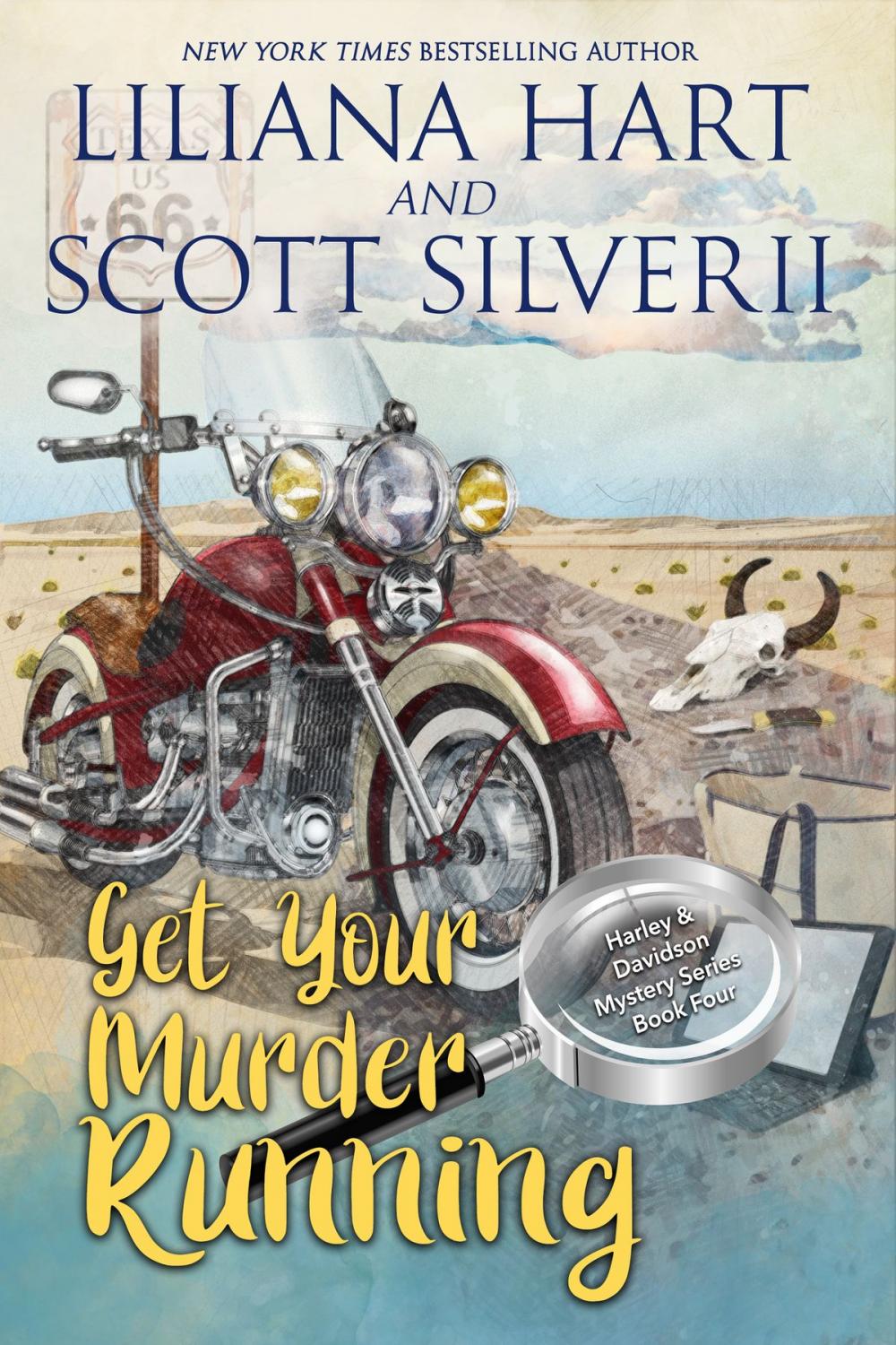 Big bigCover of Get Your Murder Running (Book 4)