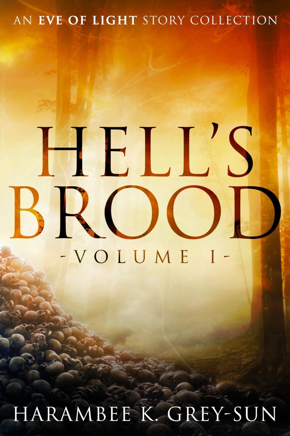 Big bigCover of Hell's Brood