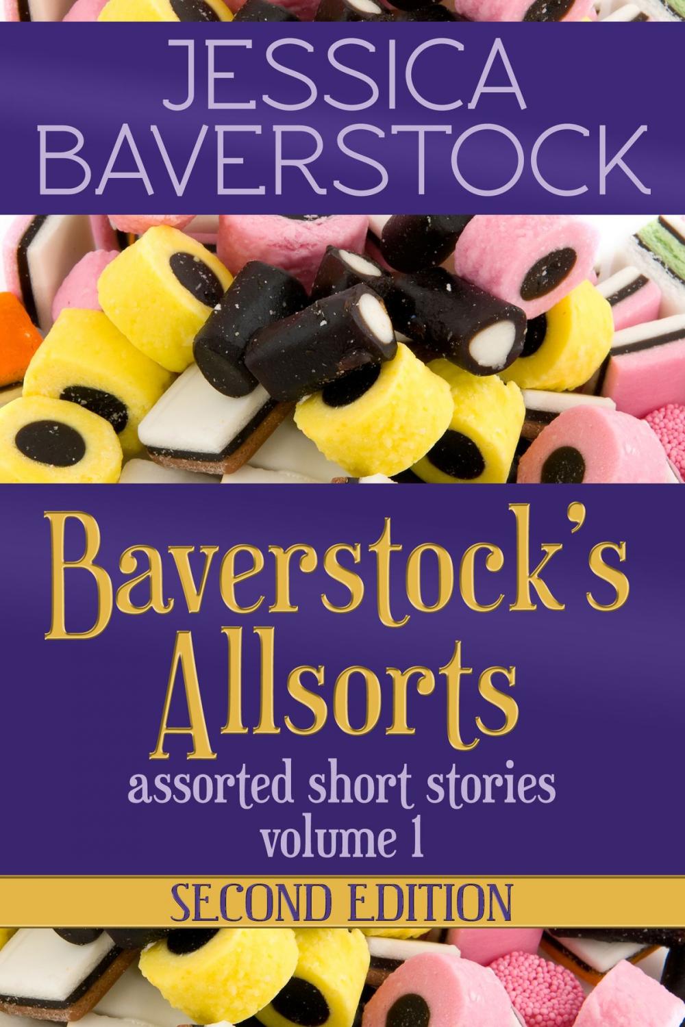 Big bigCover of Baverstock's Allsorts Volume 1, Second Edition