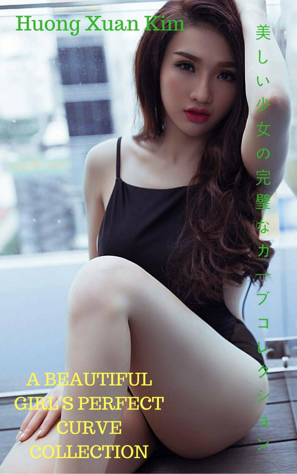 Big bigCover of 美しい少女の完璧なカーブコレクションA beautiful girl's perfect curve collection - Xuan Kim