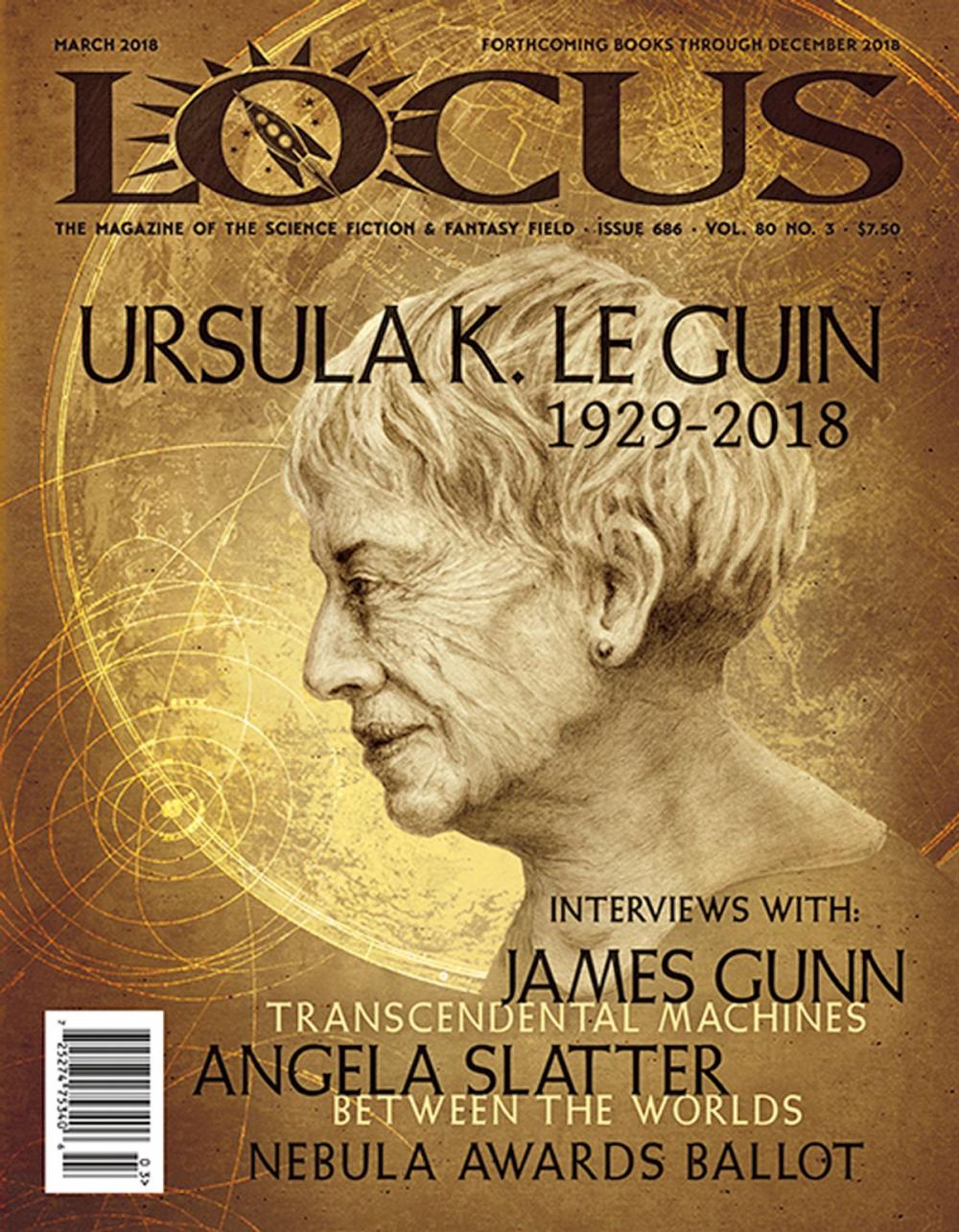 Big bigCover of Locus Magazine, Issue #686, March 2018