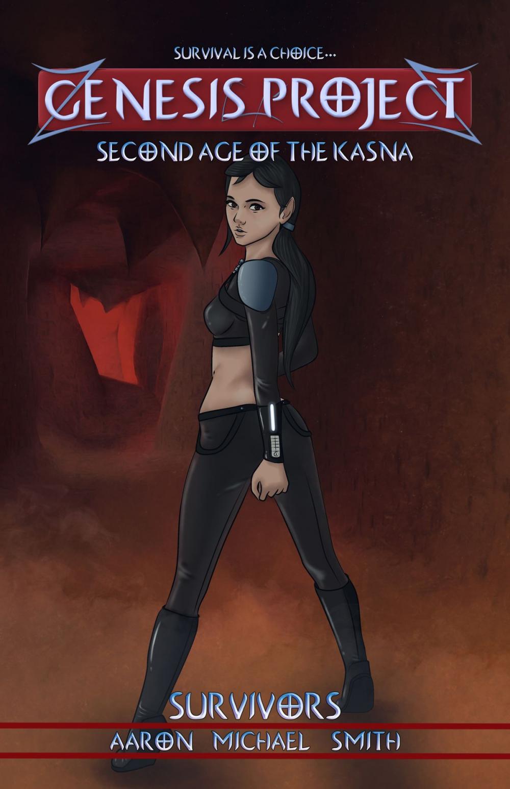 Big bigCover of GENESIS PROJECT: Second Age of the Kasna: Survivors