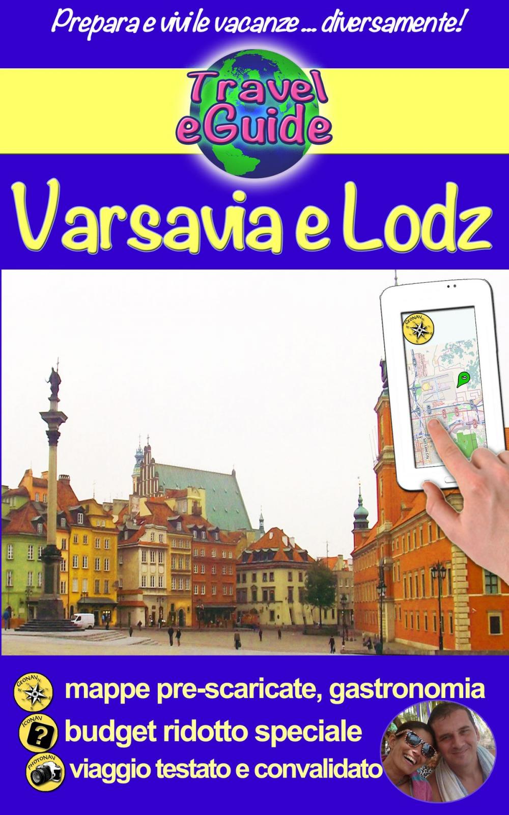 Big bigCover of Varsavia e Lodz