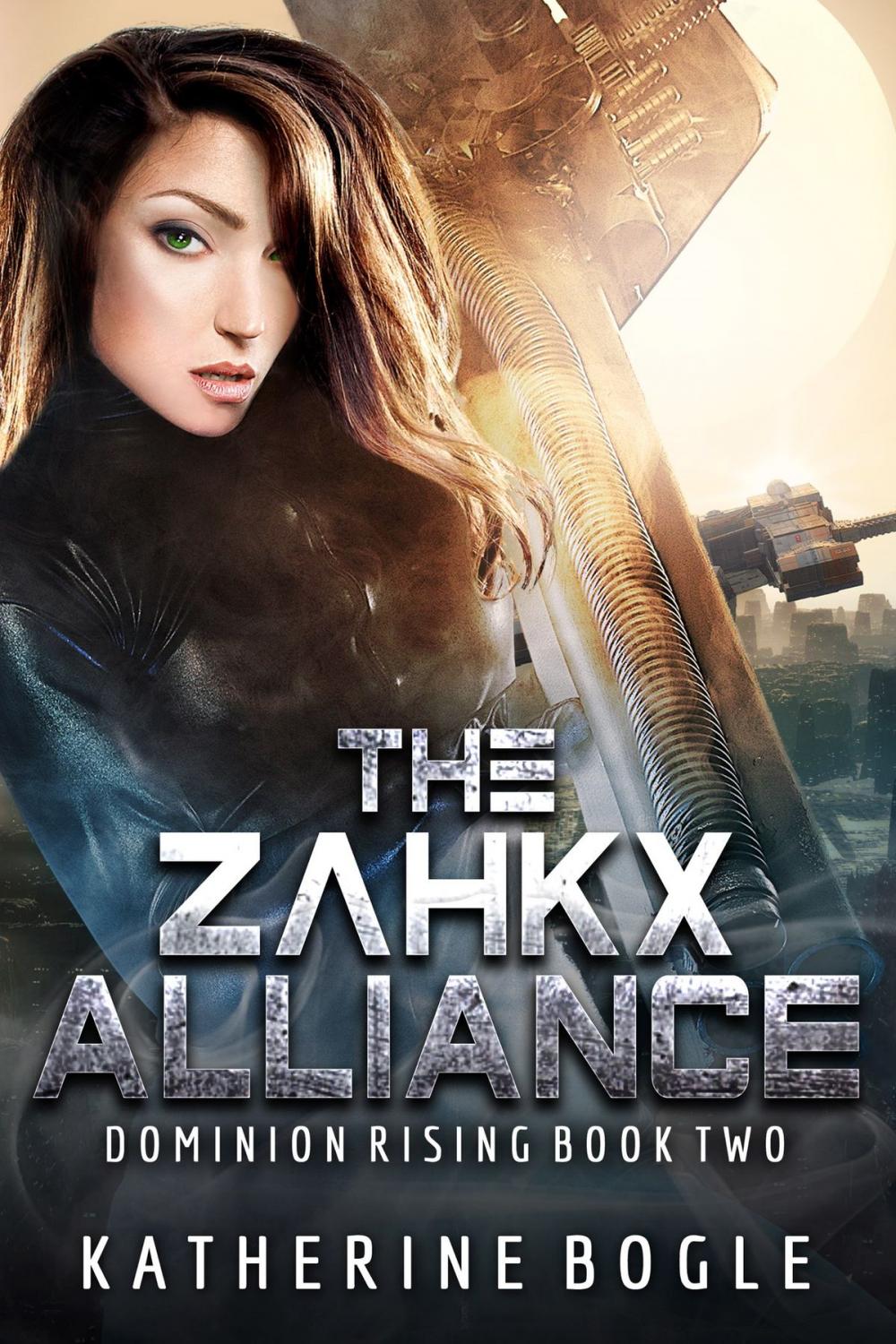 Big bigCover of The Zahkx Alliance