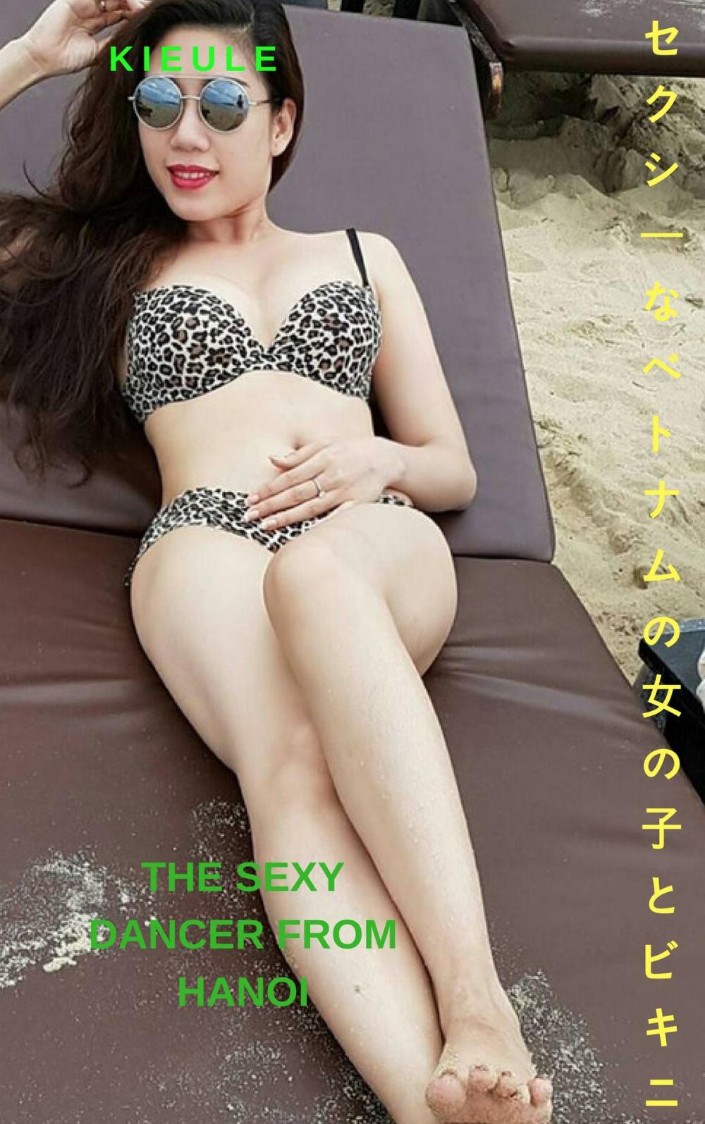 Big bigCover of ビキニでセクシーなベトナムの少女-Kieule Sexy Vietnamese girl with bikini - Kieule