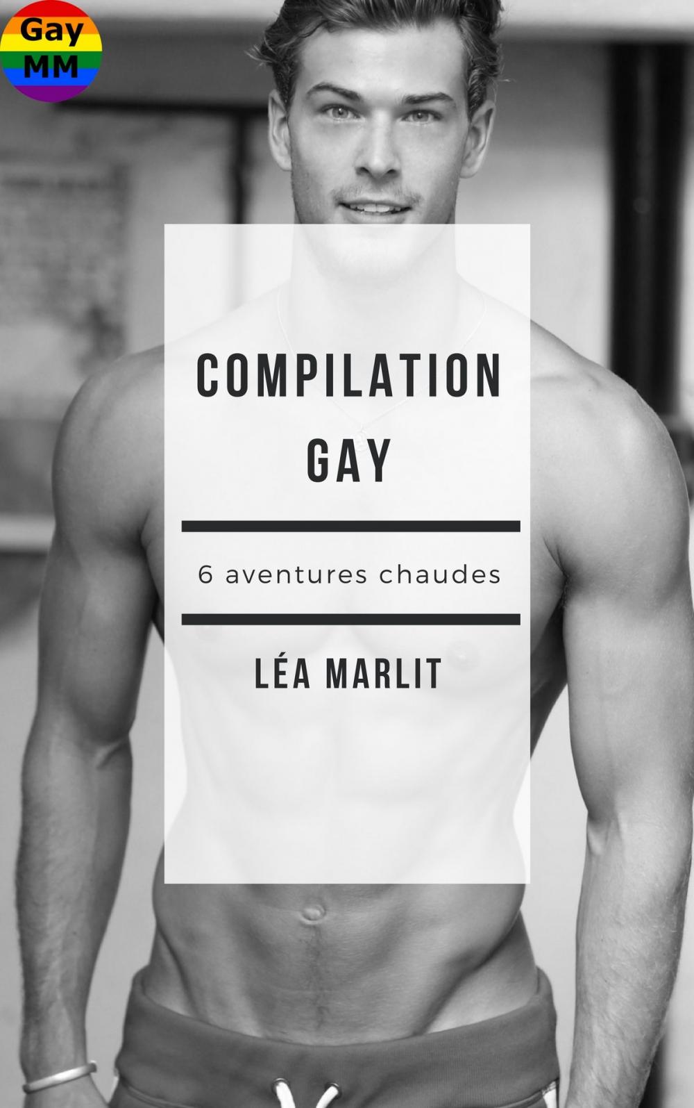 Big bigCover of Compilation Gay - 6 histoires chaudes