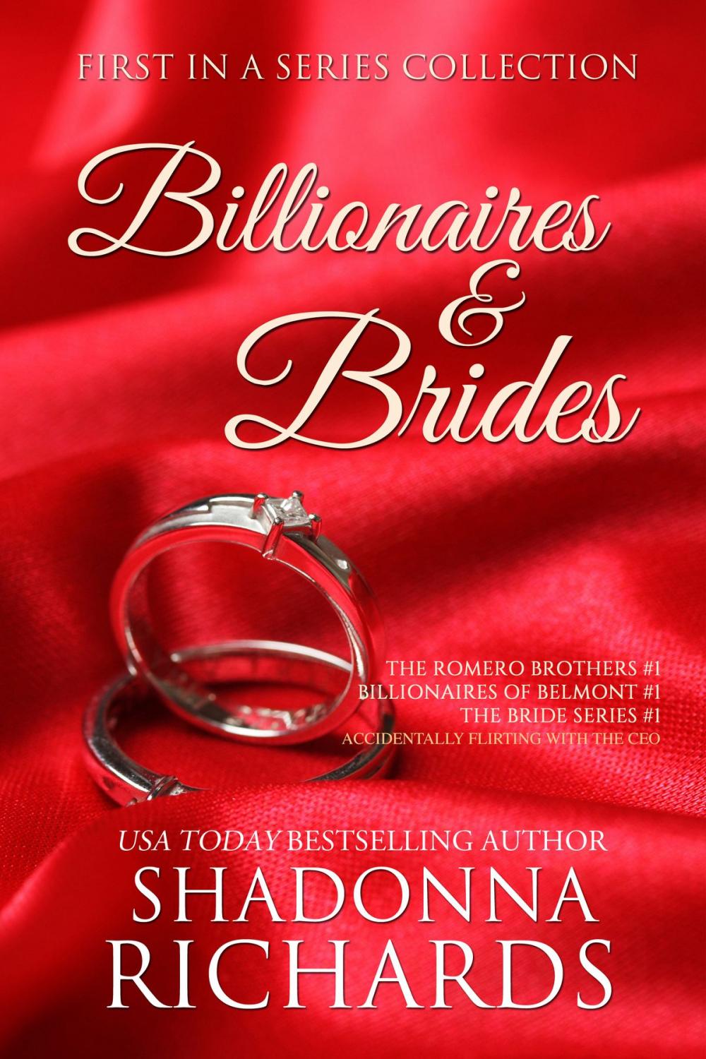Big bigCover of Billionaires and Brides (A First in a Series Collection)