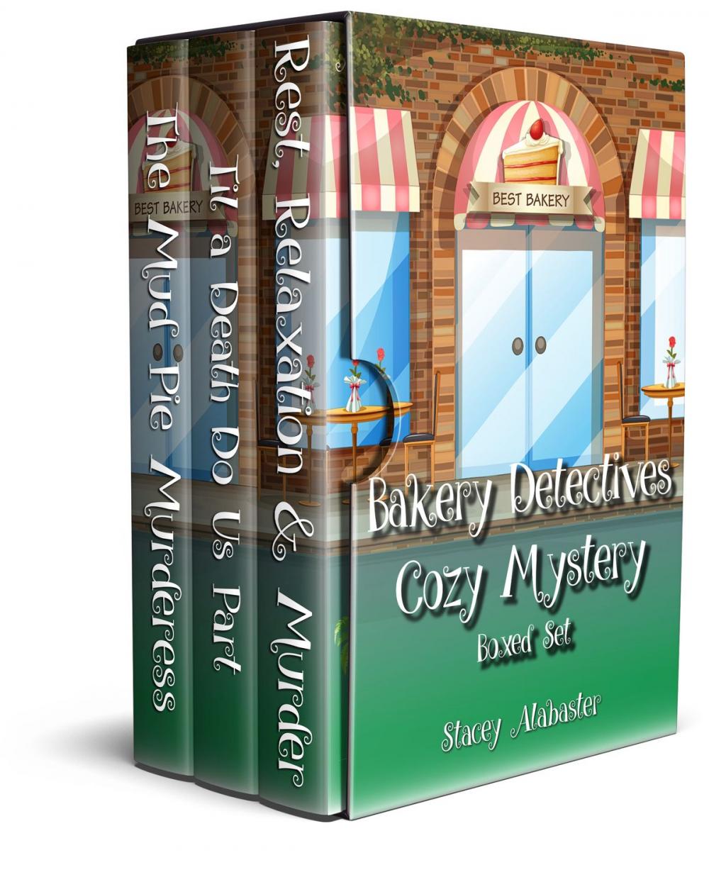 Big bigCover of Bakery Detectives Cozy Mystery Boxed Set (Books 4 - 6)