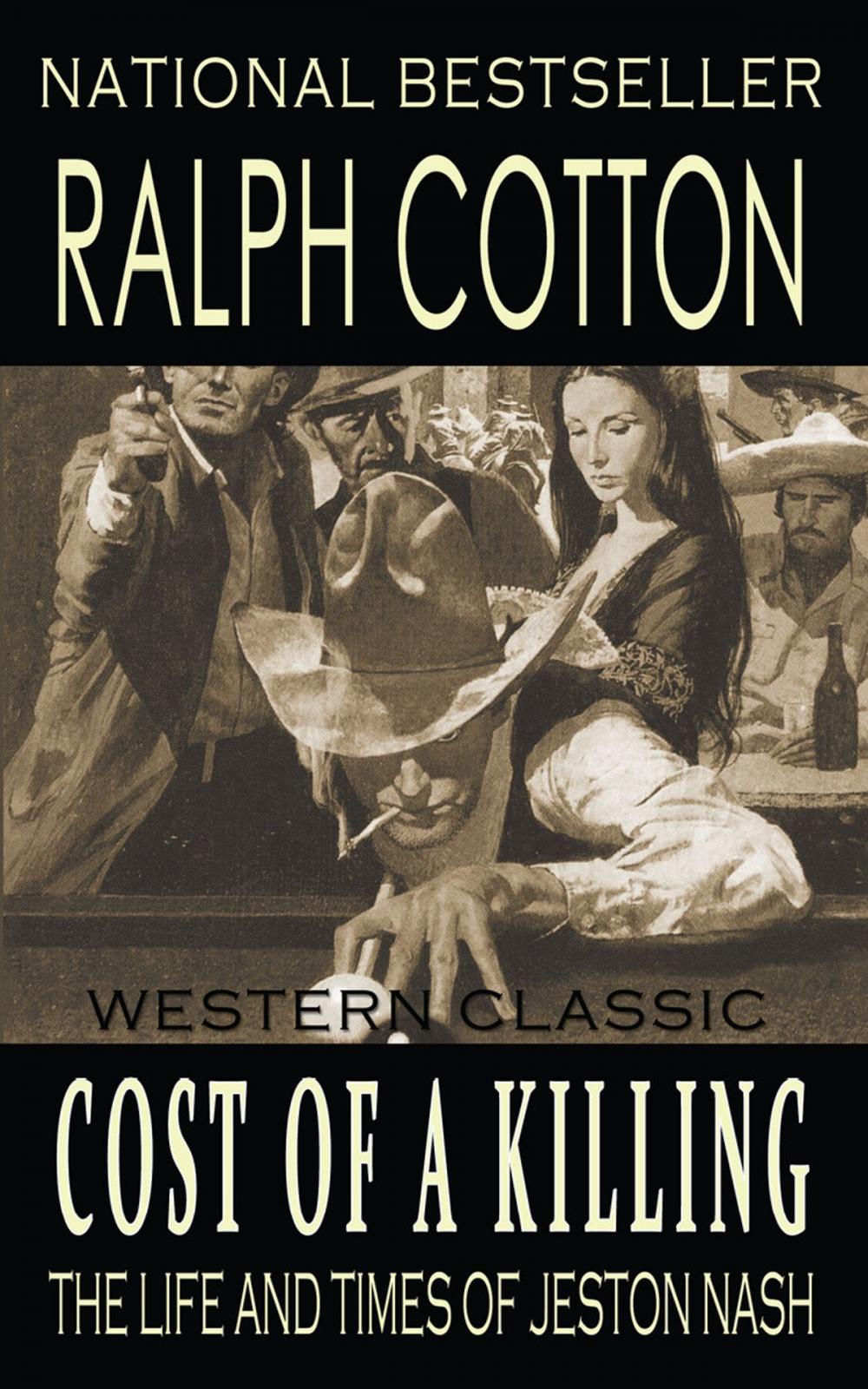 Big bigCover of Cost of a Killing