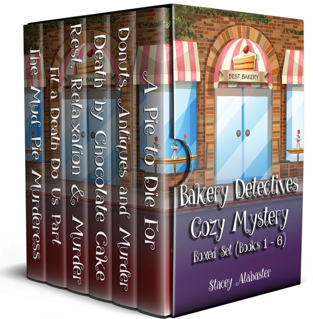 Big bigCover of Bakery Detectives Cozy Mystery Boxed Set (Books 1 - 6)