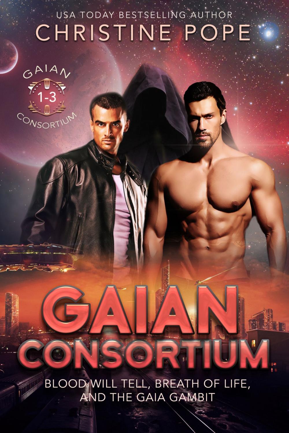 Big bigCover of Gaian Consortium, Books 1-3