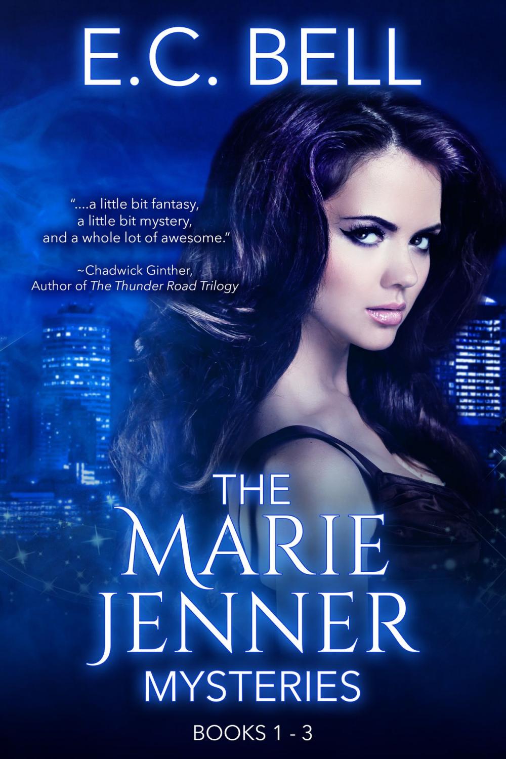 Big bigCover of The Marie Jenner Mysteries