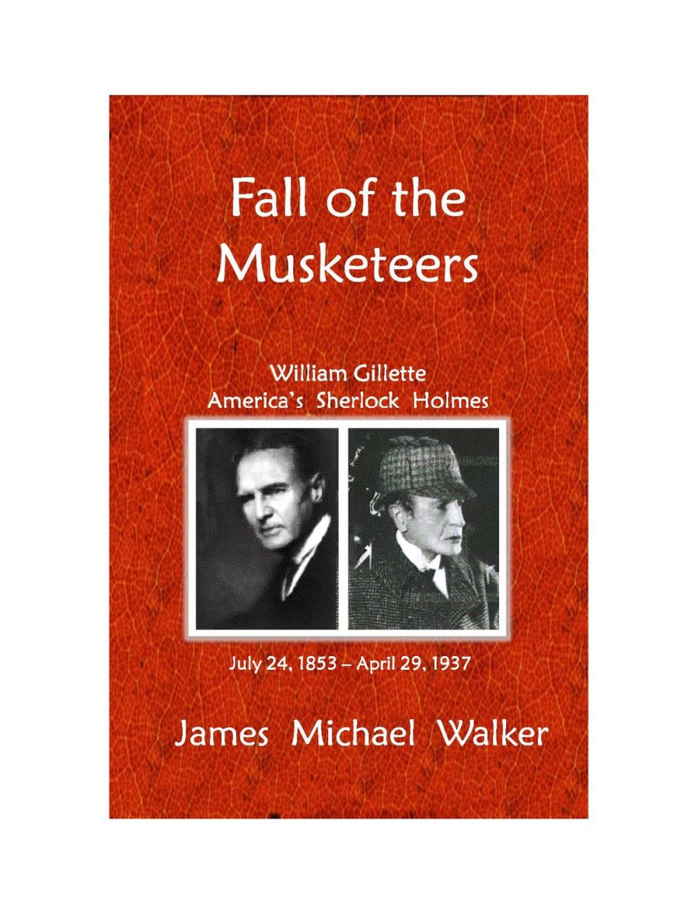 Big bigCover of Fall of the Musketeers