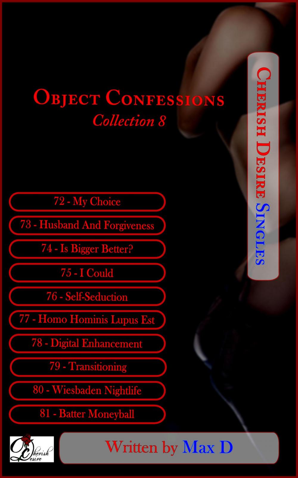 Big bigCover of Object Confessions Collection 8