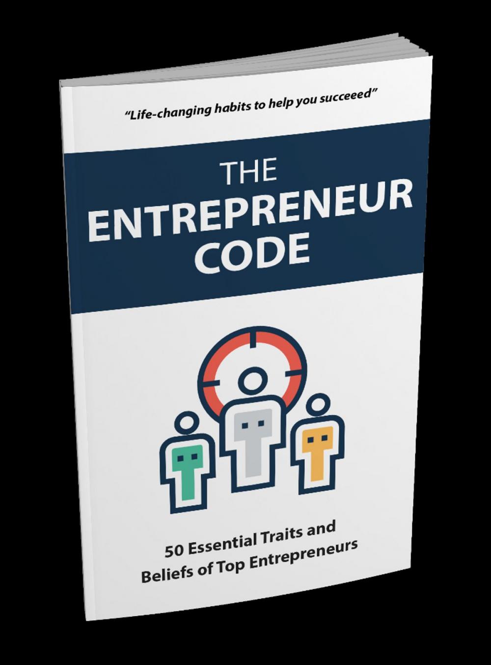 Big bigCover of The Entrepreneur Code