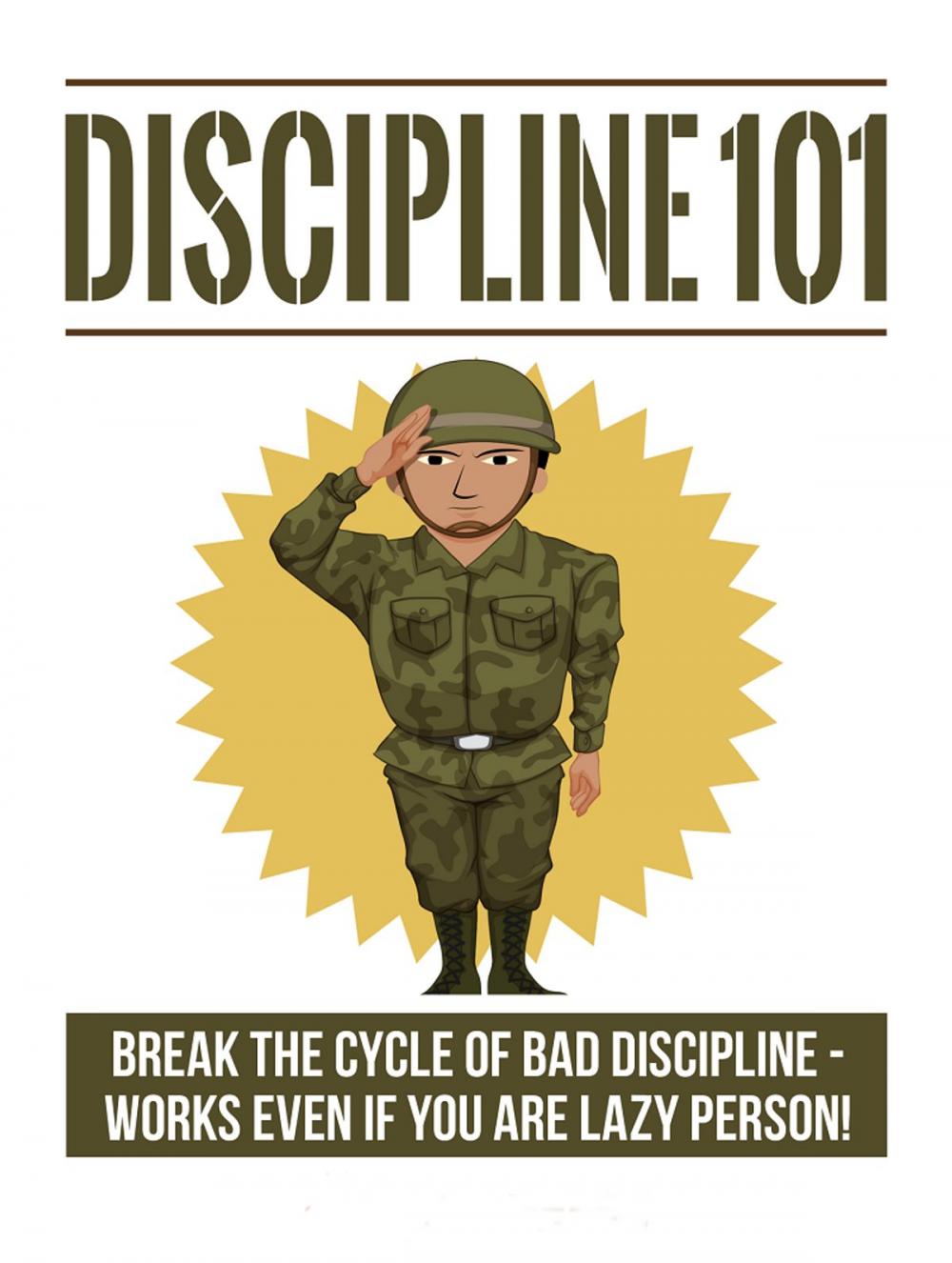 Big bigCover of Discipline 101