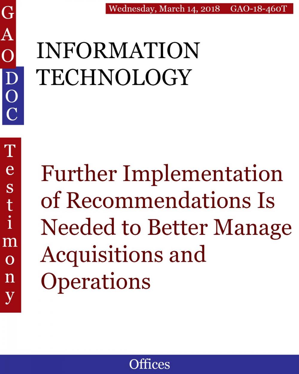 Big bigCover of INFORMATION TECHNOLOGY