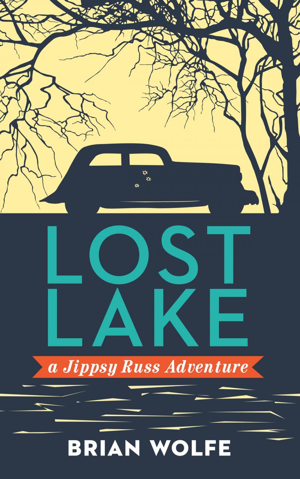 Big bigCover of Lost Lake A Jippsy Russ Adventure