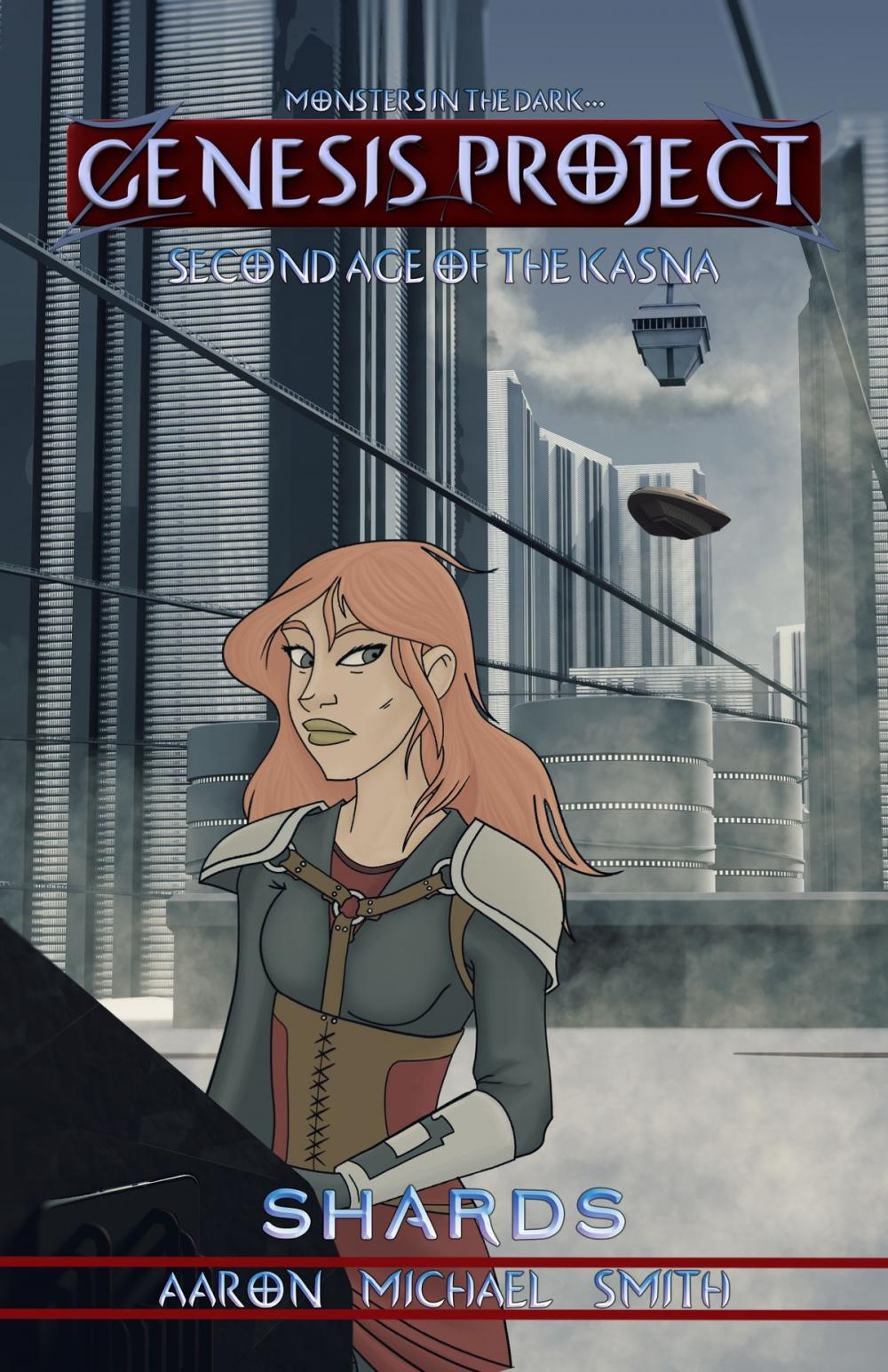 Big bigCover of GENESIS PROJET: Second Age of the Kasna: Shards