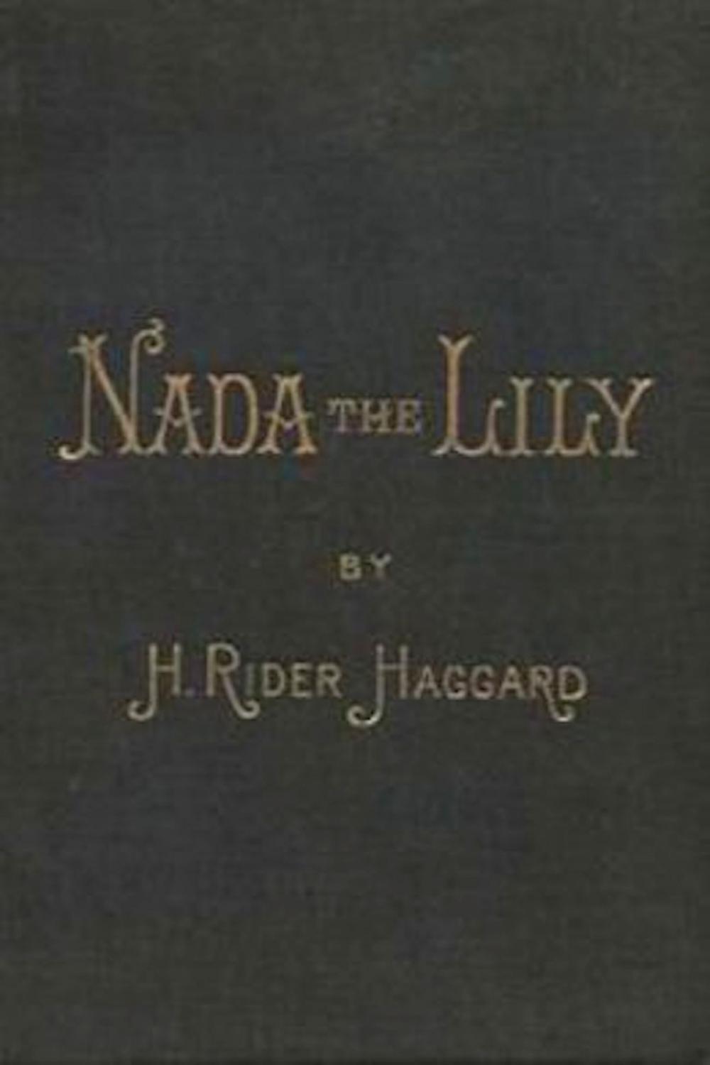 Big bigCover of Nada the Lily