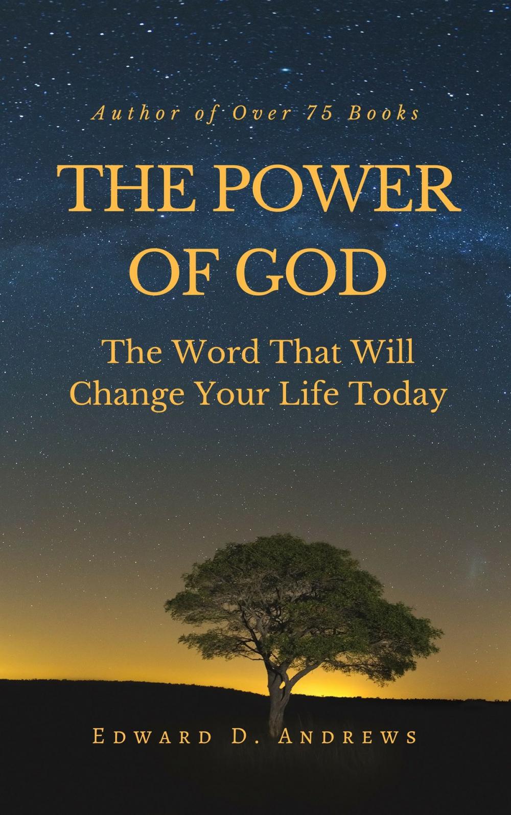 Big bigCover of THE POWER OF GOD